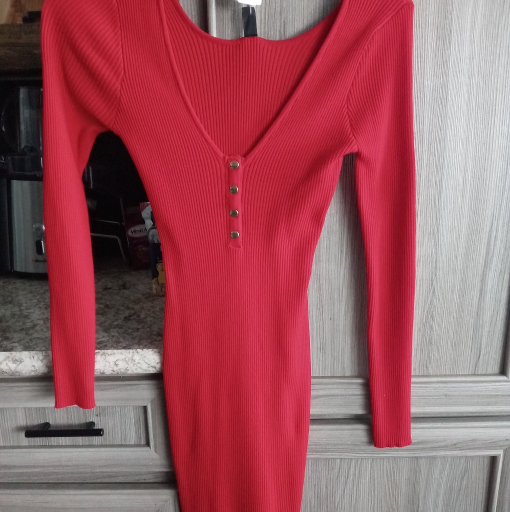 Sweater dress
